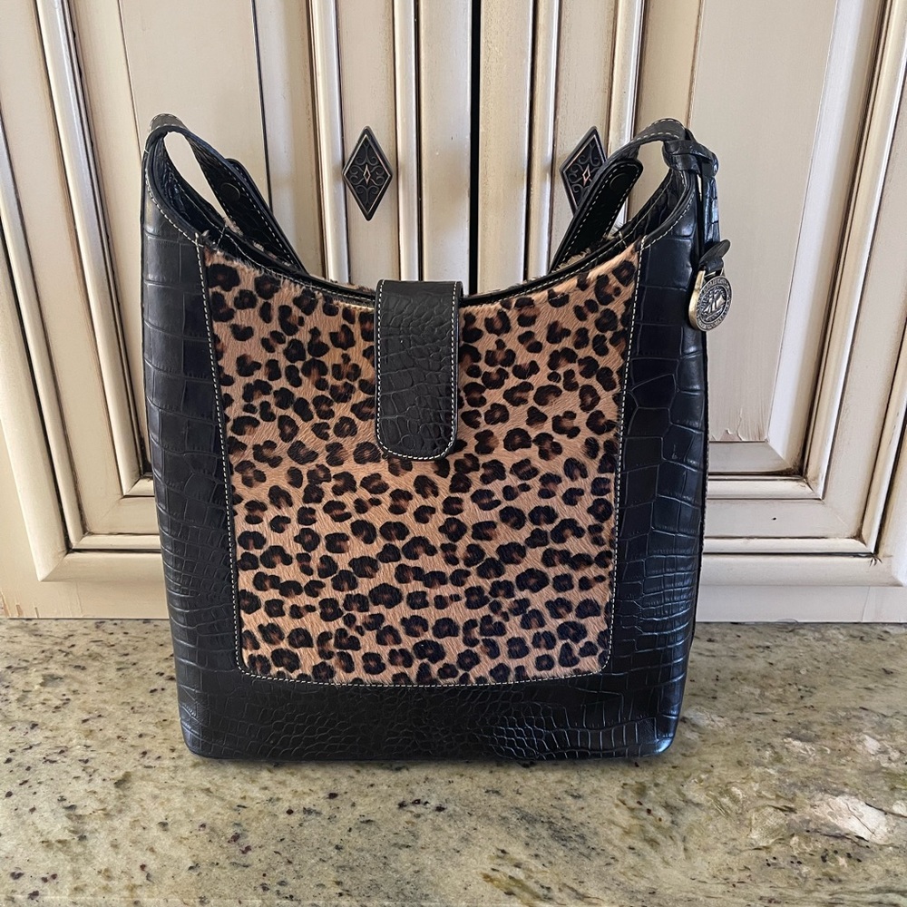 Brahmin Shoulder Bag - Picture 3 of 8